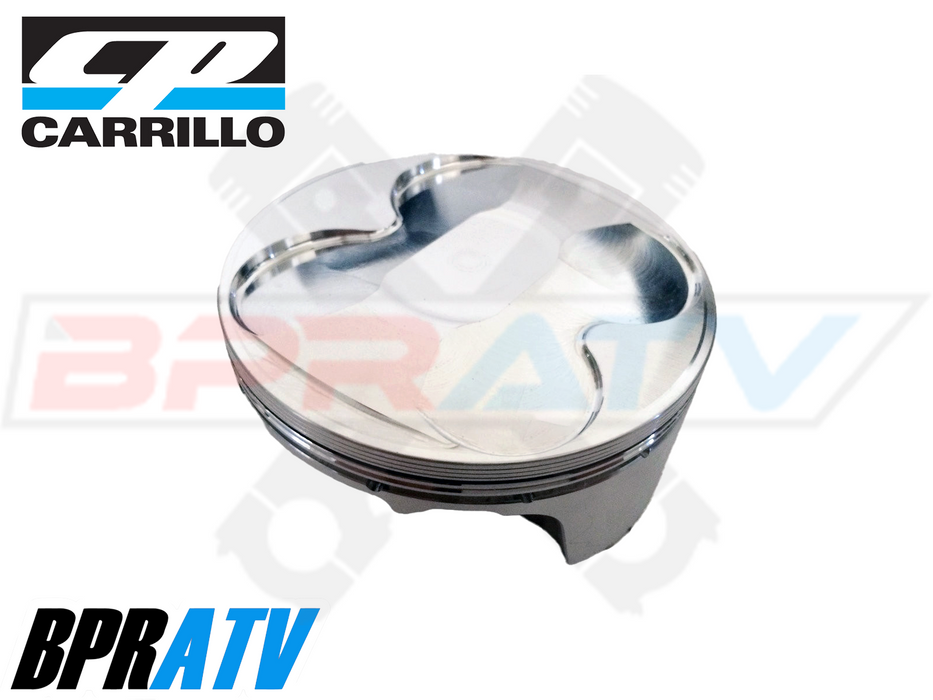 Polaris RZR XP900 XP 900 93mm Stock Bore Cylinder 11.5:1 CP Carrillo Pistons Set