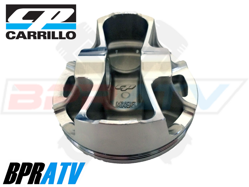 Raptor 700 108mm Big Bore Stroker Rebuild Complete 815cc Top Bottom Assembly Kit