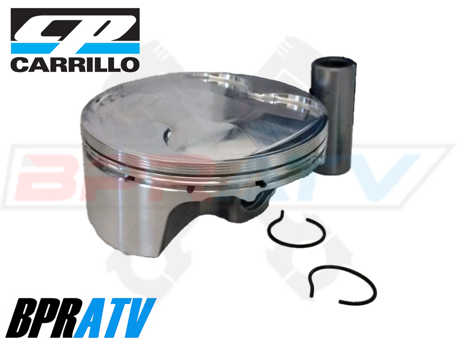 Yamaha YFZ450R YFZ 450R CP Carrillo CP Piston Kit 98mm +3mm 478cc 13.75:1 M1085