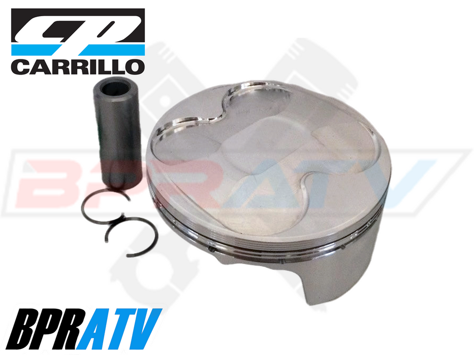 Yamaha YFZ450 YFZ 450 98mm 12.5:1 CP Carrillo BIG BORE Pump Gas Piston Ring Kit