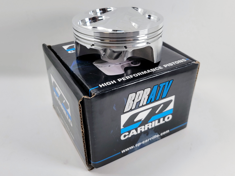 Raptor 700 700R 105mm 727cc Big Bore 13:1 CP Carrillo Piston Kit Cometic Gaskets