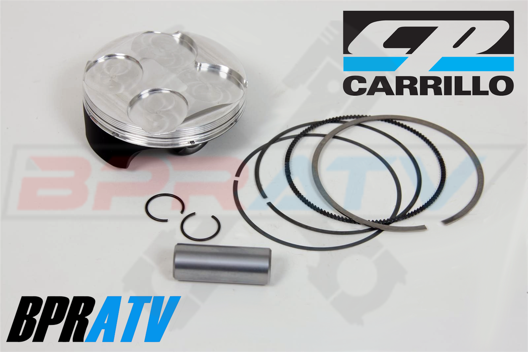 CP-Carrillo 08-14 Polaris RZR800 10.75:1 83mm +3mm 76mm 817cc Piston Kit