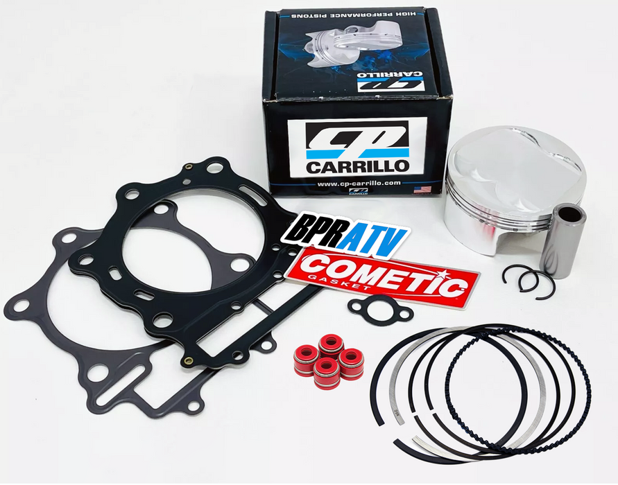 Suzuki King Quad LTA 700 750 104mm 104 Stock Big Bore 11.5:1 CP Piston Gaskets