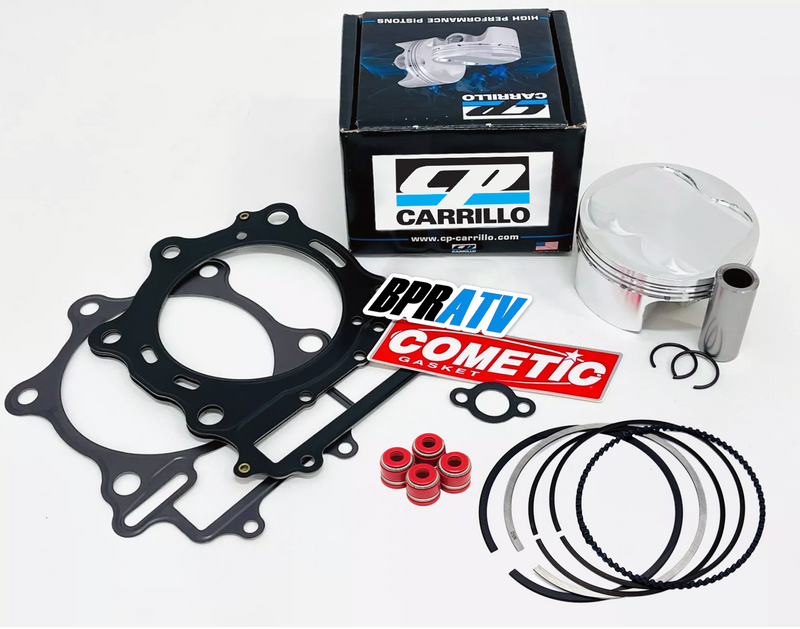 06+ TRX450R TRX 450R 99mm 480cc Pump Gas CP Piston Top End Big Bore Cylinder Kit