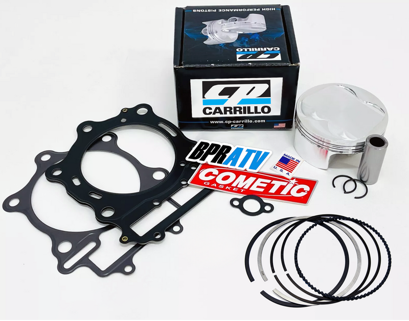 Suzuki LTR450 LTR 450 OEM Stock Bore 13:1 CP Piston Cometic Top End Gasket Kit