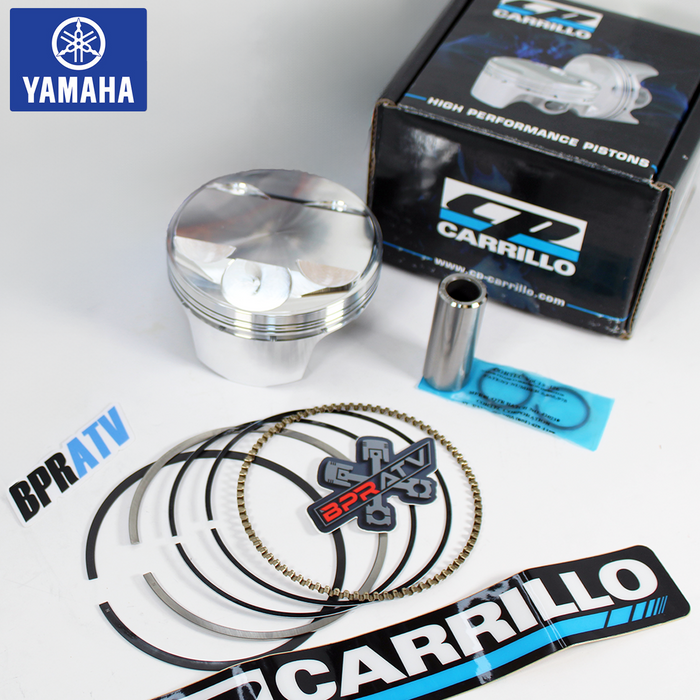 15-25 Yamaha Raptor 700 700R 102mm 11:1 Standard OEM Bore CP Carrillo Piston Kit