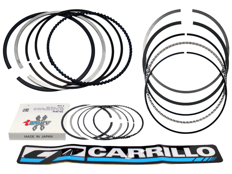 04-05 TRX450R TRX 450R 97mm 97 mil 479cc Big Bore CP Piston Rings Ring Set Only