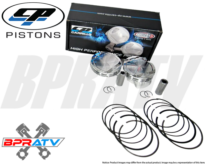 11-14 RZR XP900 98mm BIG BORE CLOSED DECK Cylinder CP Piston Cometic Top End Kit