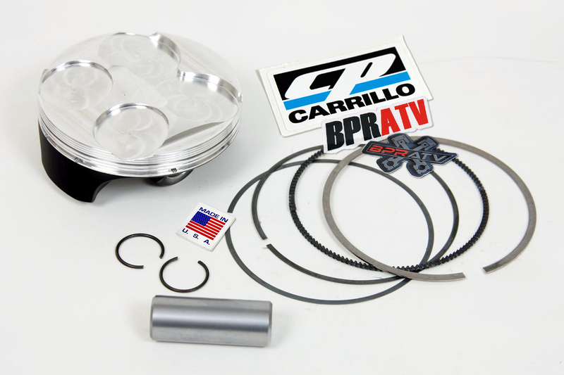 Honda CRF450R 17-26 Cylinder Works CP Piston Cometic Gaskets Top End Rebuild Kit