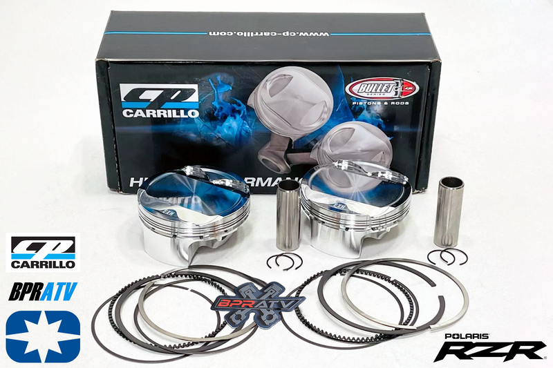 RZR XP 1000 Engine Rebuild Kit 93mm 10.5 CP Carrillo Piston Cylinder Rods Gasket