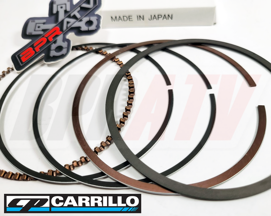 CP-Carrillo 06-15 Honda TRX450R 14:1 96mm Platinum +2.5MM LONG ROD 449cc Piston