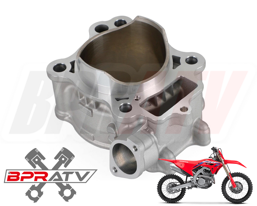 10-17 CRF250R CRF 250R Stock Bore Cylinder 76.8 Rebuilt Top End Rebuild Redo Kit