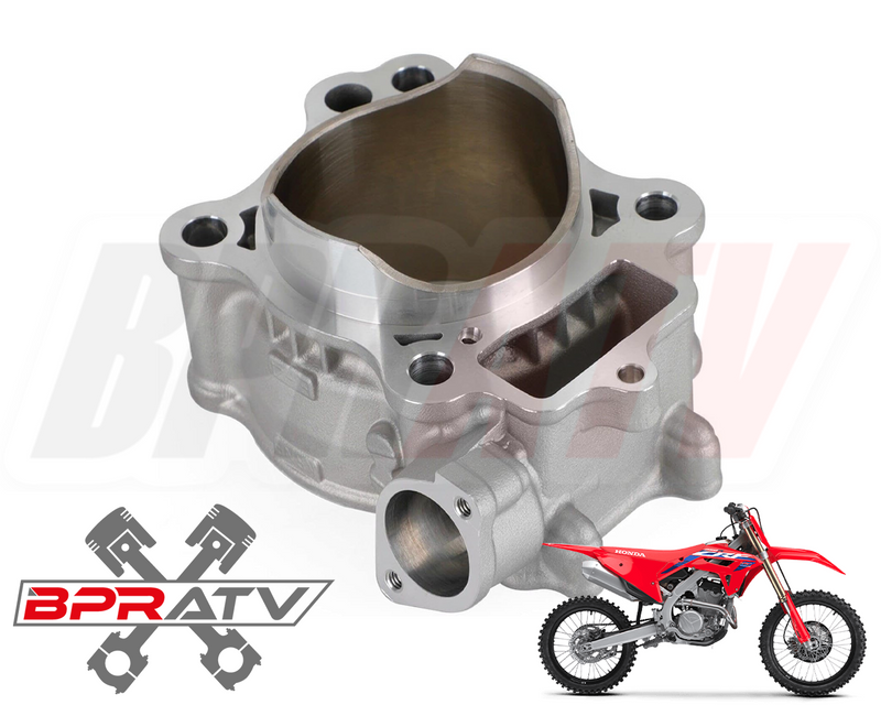 Honda CRF250X CRF 250X 78mm Stock Bore Cylinder Complete Top End Rebuild Kit 04+