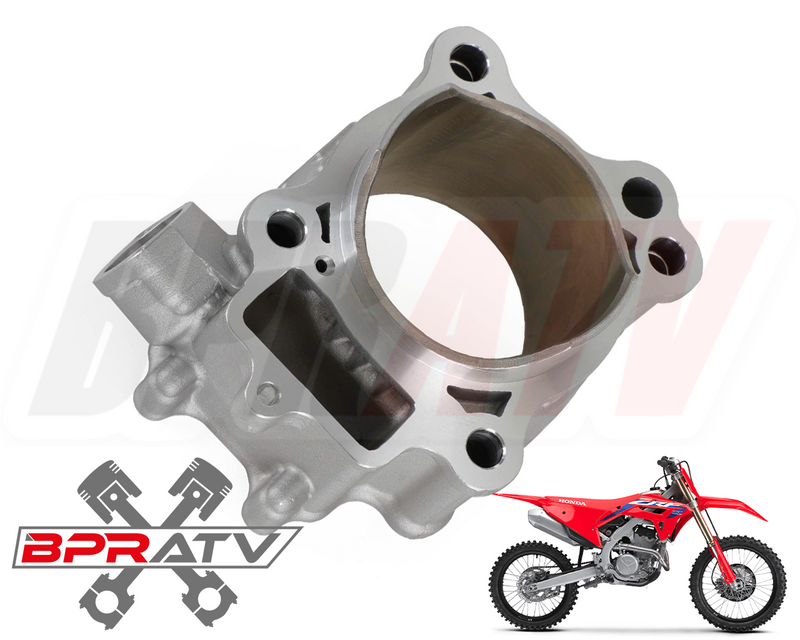 Honda CRF250X CRF 250X 78mm Stock Bore Cylinder Complete Top End Rebuild Kit 04+