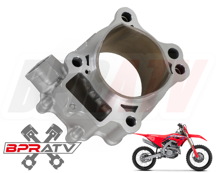 10-17 CRF250R CRF 250R Stock Bore Cylinder 76.8 Rebuilt Top End Rebuild Redo Kit