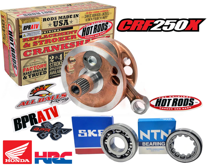 Honda CRF250X CRF 250X Hot Rods Stock Replacement Crankshaft Rod & Main Bearings