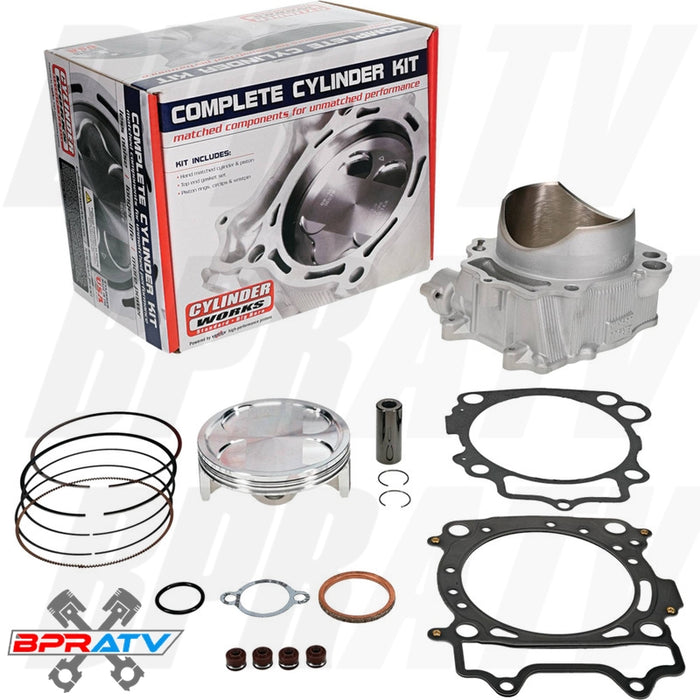 20+ Yamaha YZ450F YZ 450F 99mm 12.8:1 470cc Big Bore Cylinder Piston Top End Kit