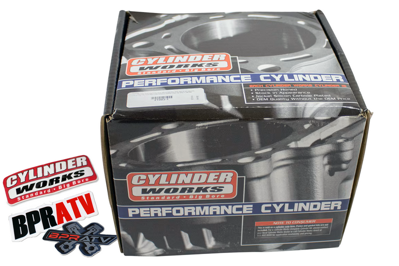 Yamaha YFZ450R/X 98mm Big Bore Top End Rebuild Kit CP/Carrillo Piston Cometic US