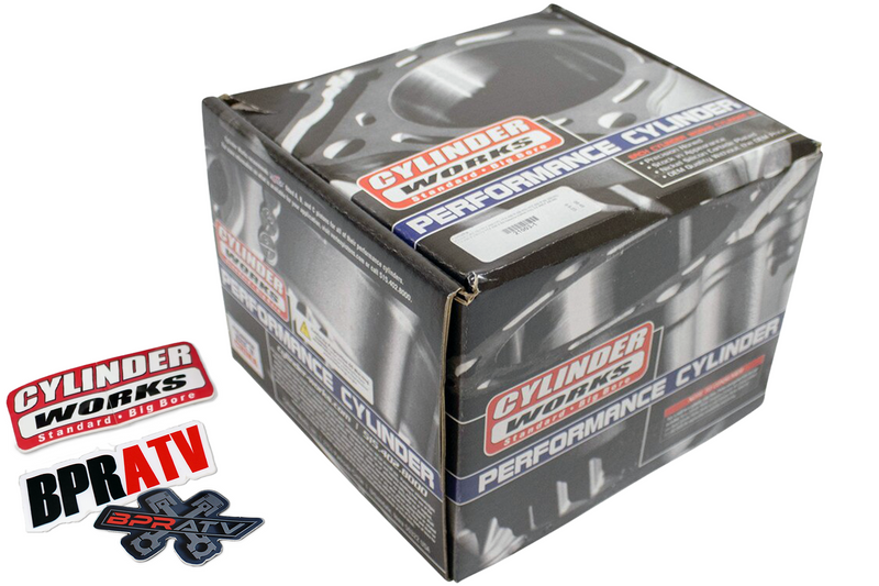Yamaha YFZ450R '09-25 98mm Cylinder Works CP Carrillo Piston Top End Rebuild Kit