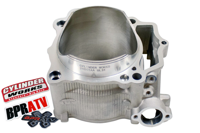 Yamaha YFZ450R YFZ 450R 98mm Top End Cylinder Works CP Piston Gasket Rebuild Kit