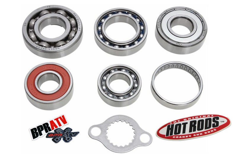 07+ Honda CRF150R CRF 150R Hotrods Heavy Duty Transmission Bearings Kit Hot Rods