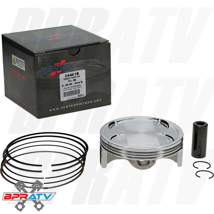 20+ Yamaha YZ450F YZ 450F 99mm 12.8:1 470cc Big Bore Cylinder Piston Top End Kit