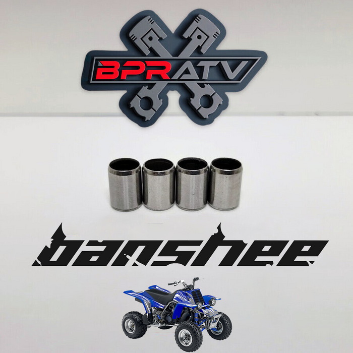 BPRATV Banshee Pro X 66mm Big Bore 409cc Sneaker Stroker Crank Pistons Pro Head