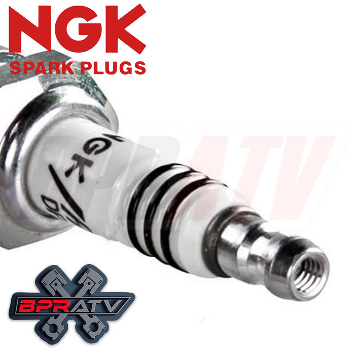 NGK Laser Iridium Spark Plug IFR8H11 Honda TRX450R TRX 450R CRF450R CRF 450 5068