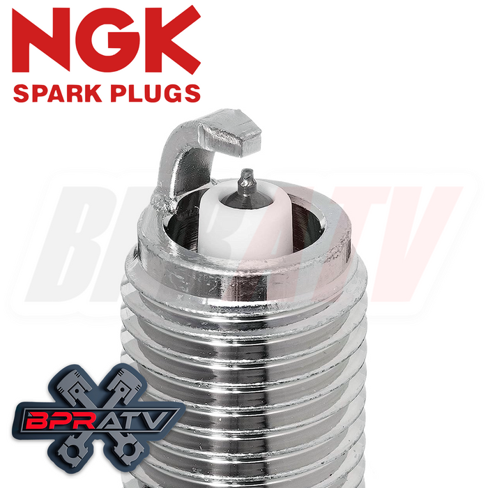 Pair 2 NGK Laser Iridium 5044 Spark Plugs BR8EIX Yamaha Banshee 350 Blaster 200