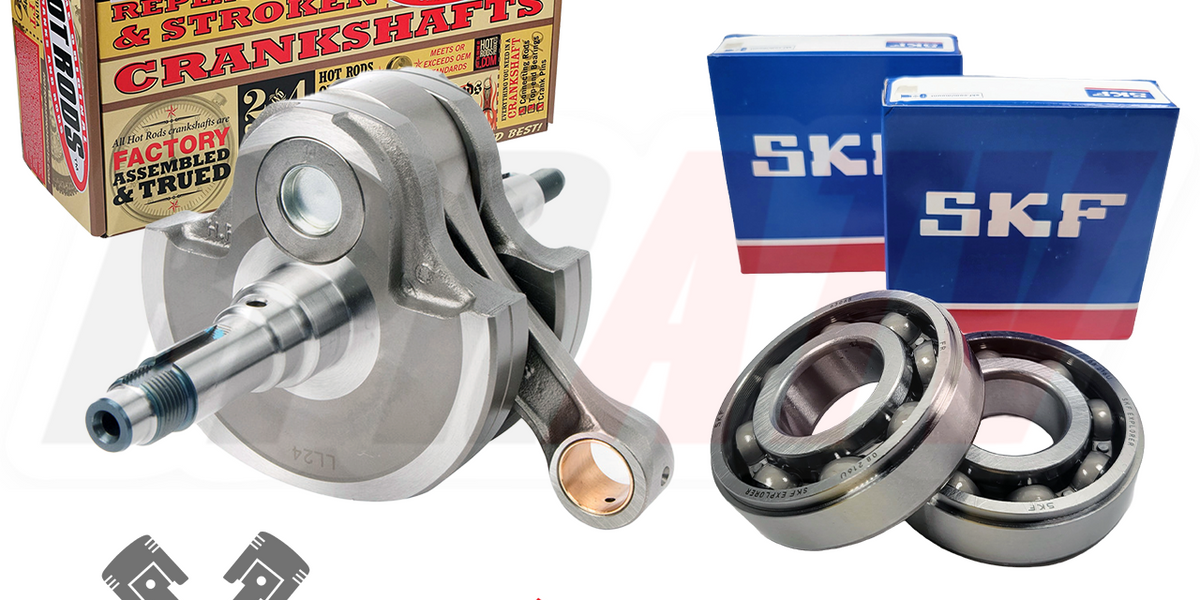 DRZ400 DRZ 400S SM Stroker Crank Hotrods 4259 4 mil Crankshaft SKF