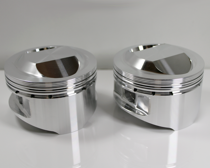 Ducati 900SS 900 Sport Stock OEM Standard 11.5:1 92mm Bore JE Pistons Piston Set