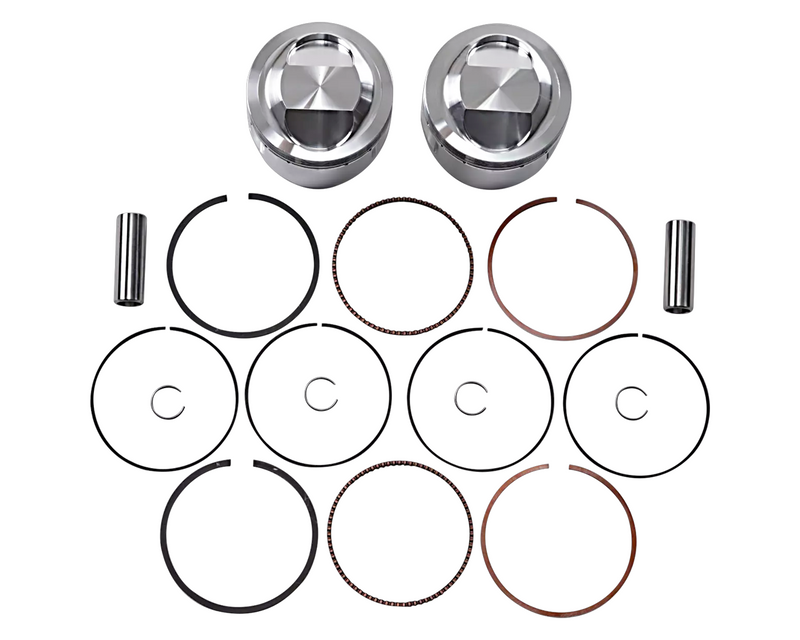 Ducati 900SS 900 Sport Stock OEM Standard 11.5:1 92mm Bore JE Pistons Piston Set