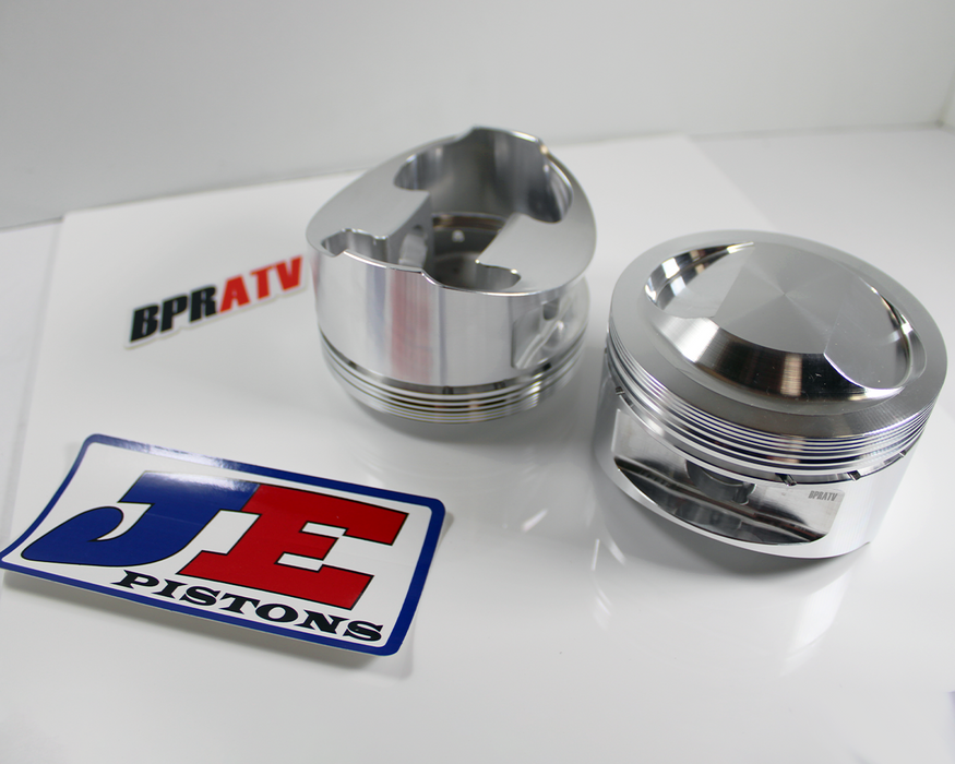 Yamaha YXZ1000R 80mm 9.5:1 Turbo Low Comp JE Pistons Kit & Cometic YXZ 1000R