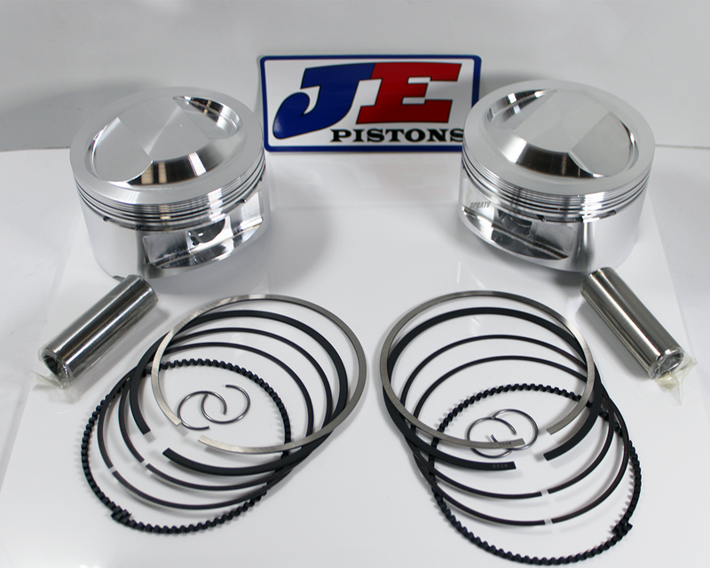 Ducati Monster 900 Stock OEM Standard 11.5:1 92mm Bore JE Pistons Kit Piston Set