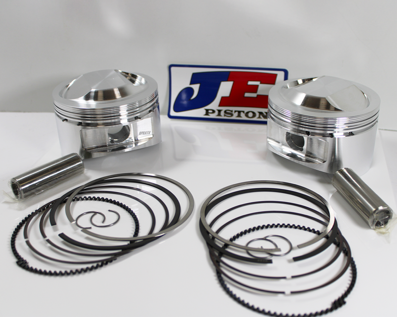 Ducati 900SS 900 SS 1991-2002 Stock OEM Standard 92mm Bore JE 11.5:1 Pistons Set
