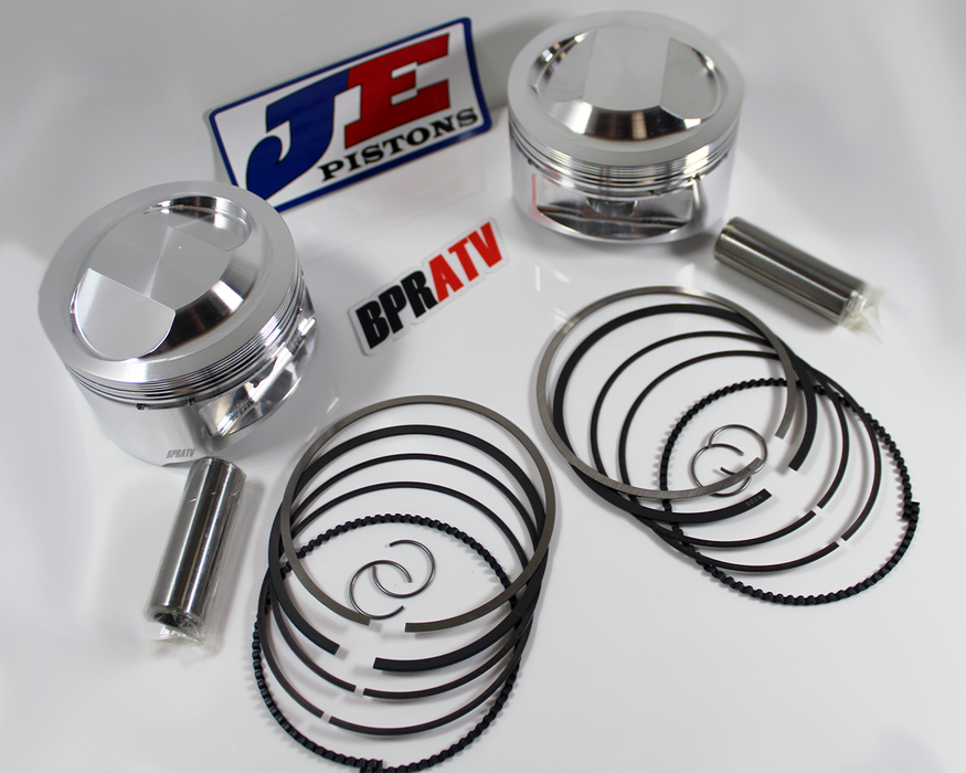 Yamaha YXZ1000R 80mm 9.5:1 Turbo Low Comp JE Pistons Kit & Cometic YXZ 1000R