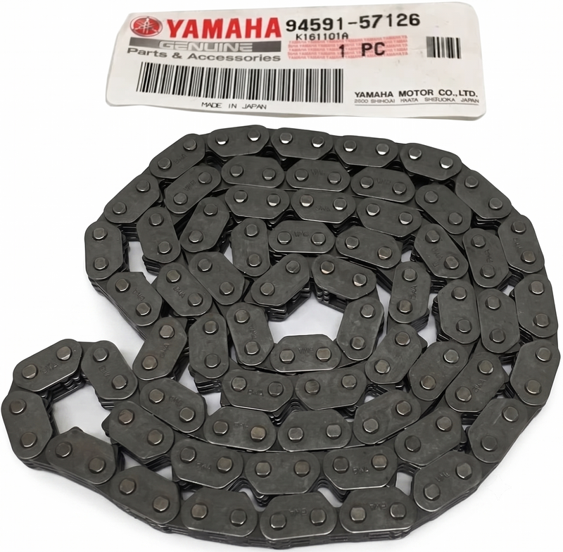 Genuine Yamaha 94591-57126-00 Cam Chain Raptor 700 700R Grizzly & Kodiak OEM YFM