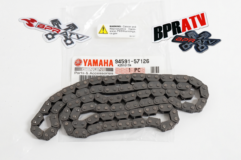 Yamaha OEM Cam Timing Chain 94591-57126-00 Raptor 700 Grizzly Kodiak Viking JPN!