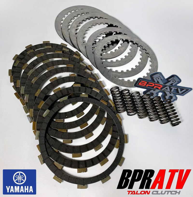 01-05 Yamaha Raptor 660 Wiseco Heavy Duty Forged Clutch Basket Fibers & Springs!