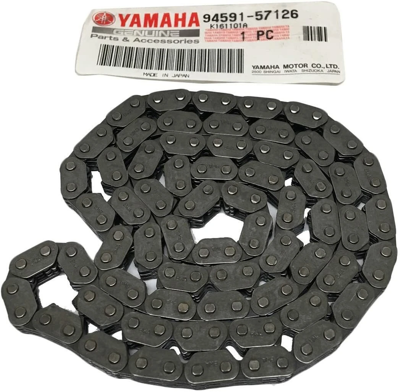 Yamaha OEM Cam Timing Chain 94591-57126-00 Raptor 700 Grizzly Kodiak Viking JPN!