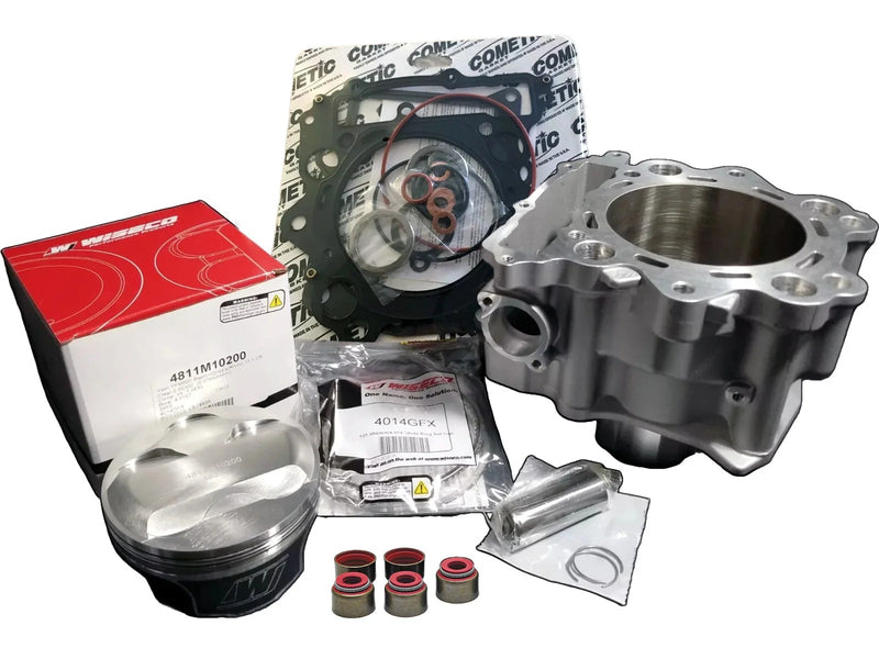 Yamaha Raptor 660 YFM660R Top End Rebuild Kit Nikasil Cylinder Piston Gasket Kit