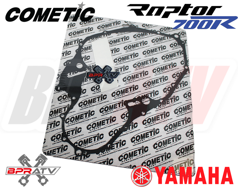 Raptor 700 700R Titanium Head Stud Kit + Complete Cometic Gasket Kit Yamaha ATV!