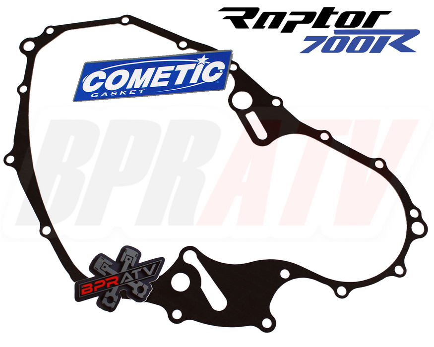 06-23 Yamaha Raptor 700 700R Heavy Duty Clutch Kit + COMETIC Clutch Cover Gasket