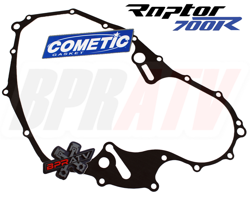 Yamaha Raptor 700 700R COMETIC Clutch Cover Stator Cover Gaskets Set AFM Squishy