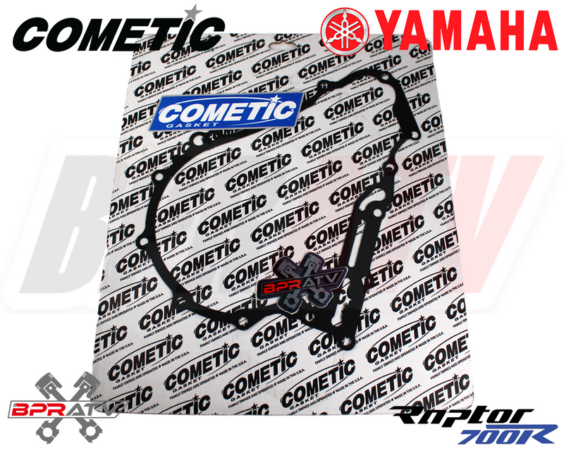 Yamaha Raptor 700 Titanium Head Stud Kit Stock Bore Cometic Gasket Set | BPRATV