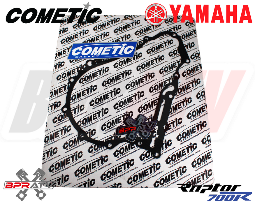 Yamaha Raptor 700 700R COMETIC Clutch Cover Stator Cover Gaskets Set AFM Squishy