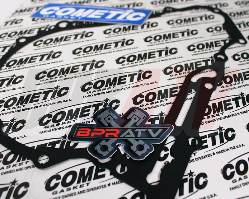 Raptor 700 700R Titanium Head Stud Kit + Complete Cometic Gasket Kit Yamaha ATV!