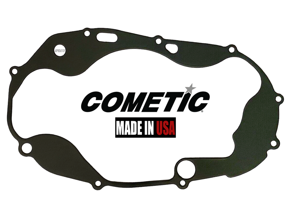 Yamaha Banshee 350 Cometic Clutch Cover Gasket & Vertex Bottom End Oil Seal Kit