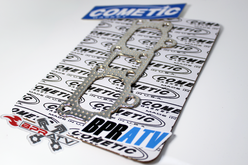 Cometic Manifold Exhaust Gasket Seal TITANIUM Bolts Polaris RZR XP 1000 3610184