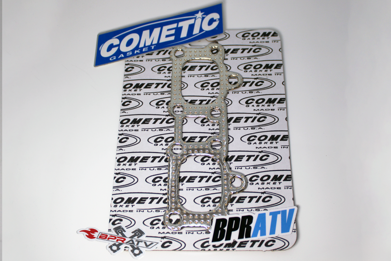 BPRATV Titanium Exhaust Manifold Bolts & Cometic Gaskets Polaris General XP 1000